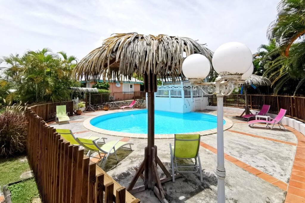 Bungalow Colombo Residence Ti-Figues Saint-Francois  Εξωτερικό φωτογραφία