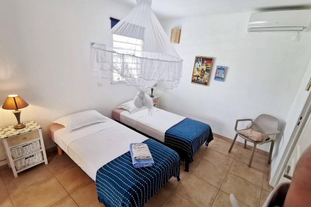Bungalow Colombo Residence Ti-Figues Saint-Francois  Εξωτερικό φωτογραφία