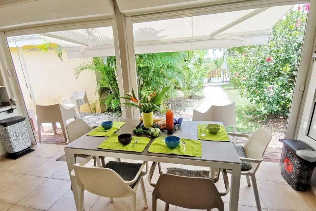 Bungalow Colombo Residence Ti-Figues Saint-Francois  Εξωτερικό φωτογραφία